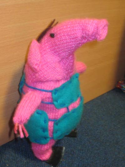 Becca's Clanger